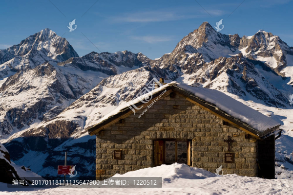 山上的小屋