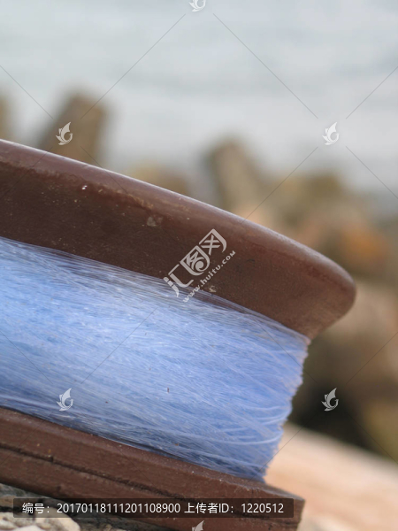 釣魚(yú)線特寫(xiě)