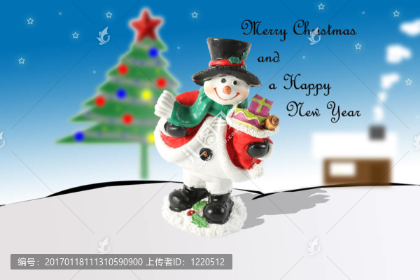 圣誕快樂(lè)和新年快樂(lè)