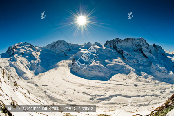 全景Gornergrat