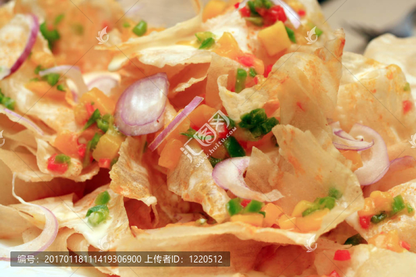 東方口味的玉米片
