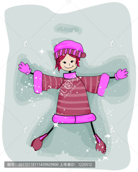 雪天使