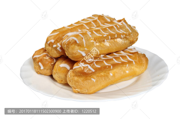 法式蛋糕（Eclair）
