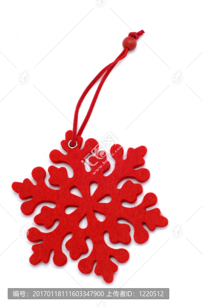 雪的點綴