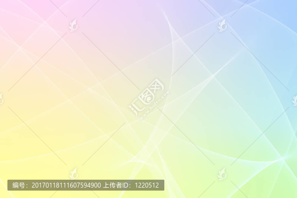 舒緩抽象發(fā)光線(xiàn)背景