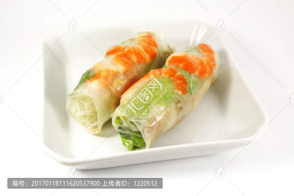 新鮮手工彈簧卷
