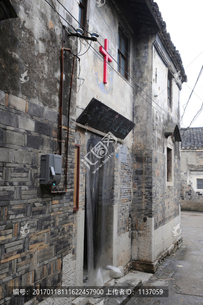 江蘇高淳老街,耶穌教堂舊址