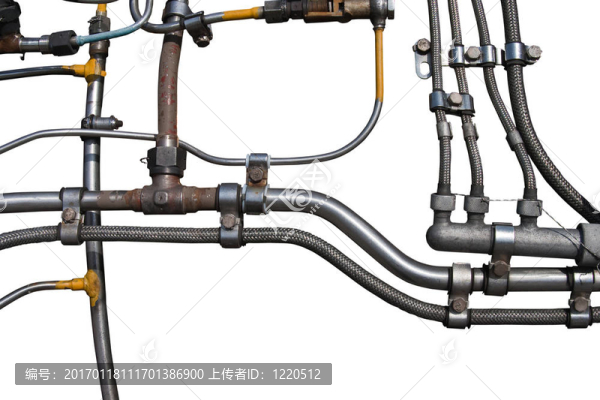 噴氣發(fā)動機(jī)內(nèi)的管道