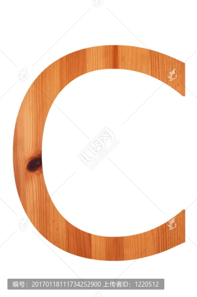 木字母C