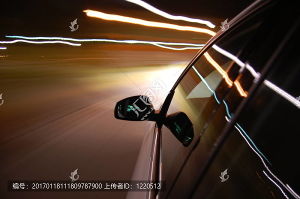 運(yùn)動(dòng)中的夜間駕駛