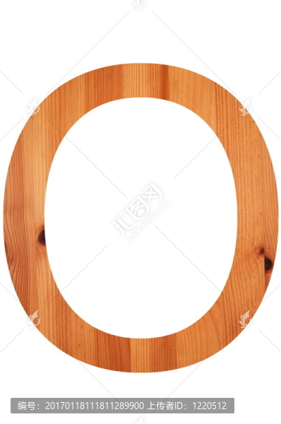 木字母O