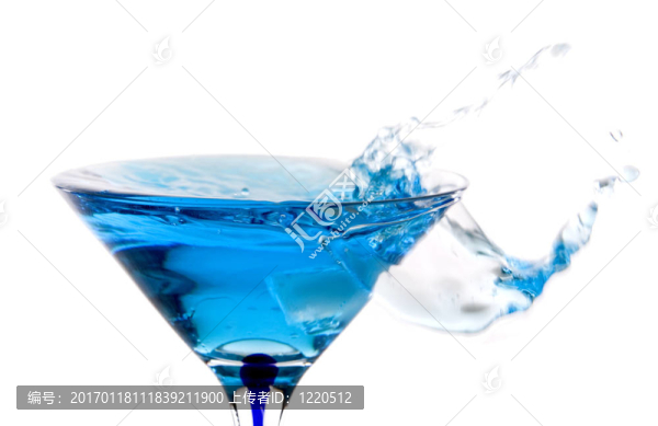 玻璃和水