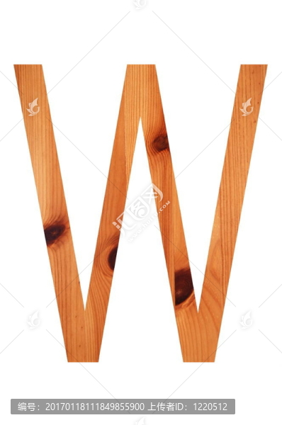 木字母W