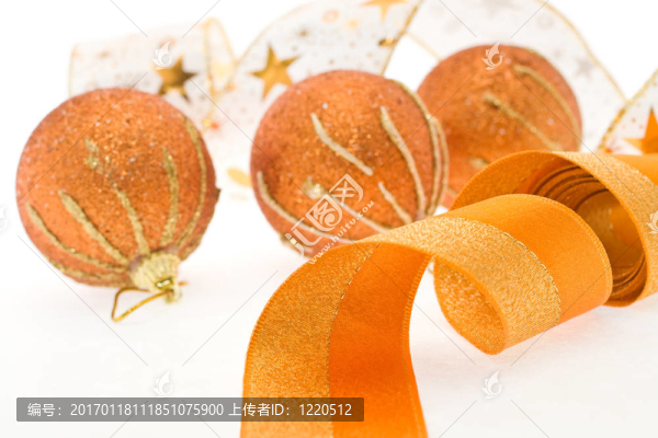 白色圣誕飾品