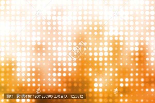 橙色和白色發(fā)光的未來燈光背景