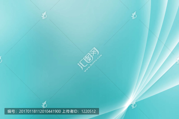 藍(lán)色舒緩的遠(yuǎn)景曲線
