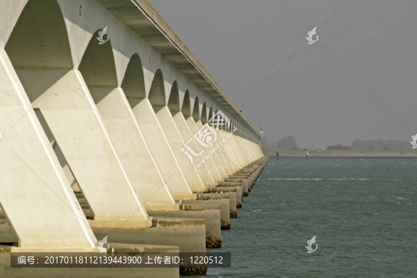 的zeelandbrug