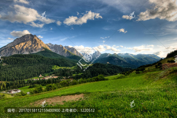 全景Scuol