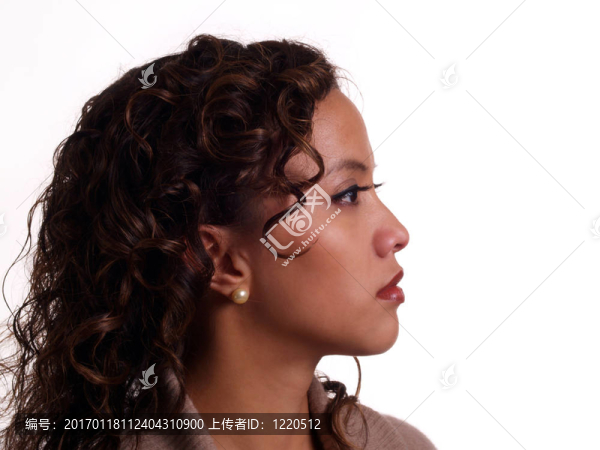 Young,Hispanic,Woman肖像