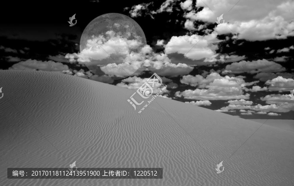 沙漠沙丘