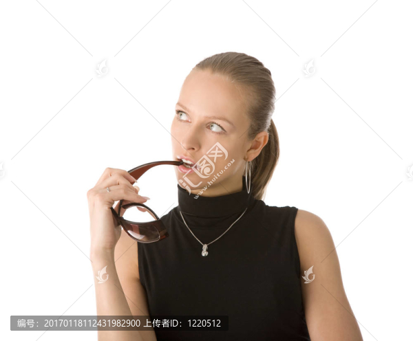 漂亮的女人