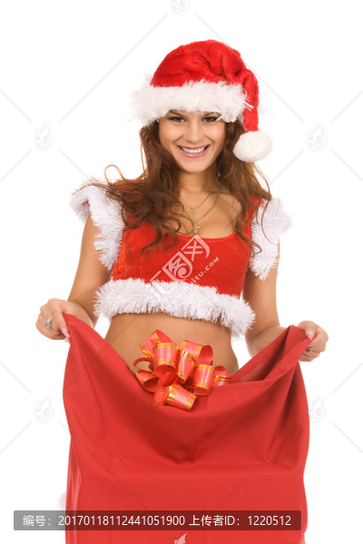 性感的Santa