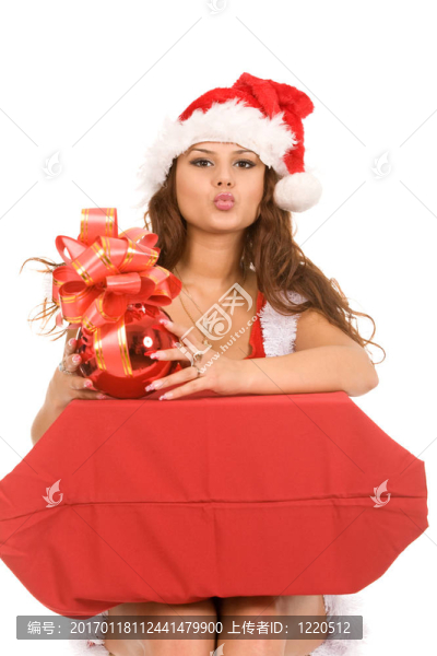 性感的Santa