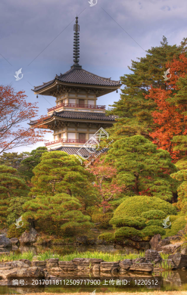 rinoji寺塔