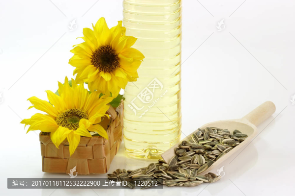 葵花籽油瓶