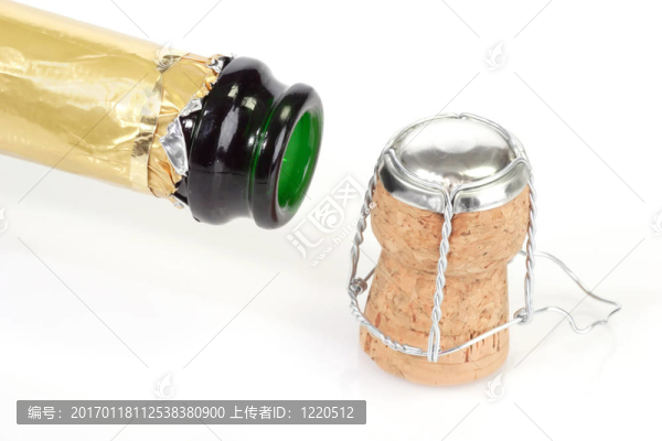 打開一瓶香檳