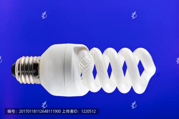 扭曲緊湊型熒光燈