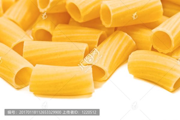 白色意大利面