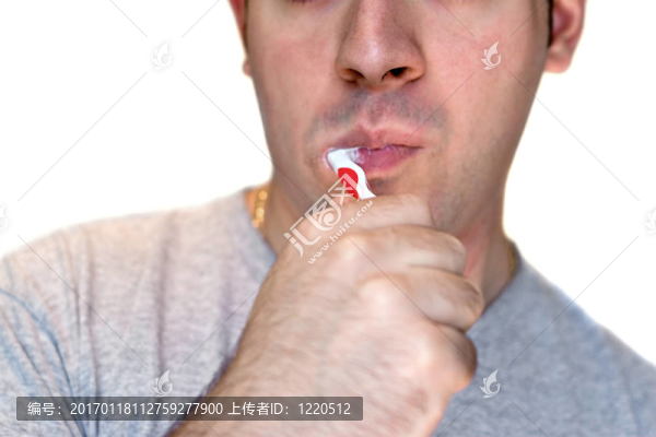 刷牙