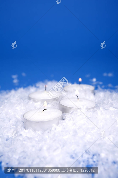 白雪和蠟燭