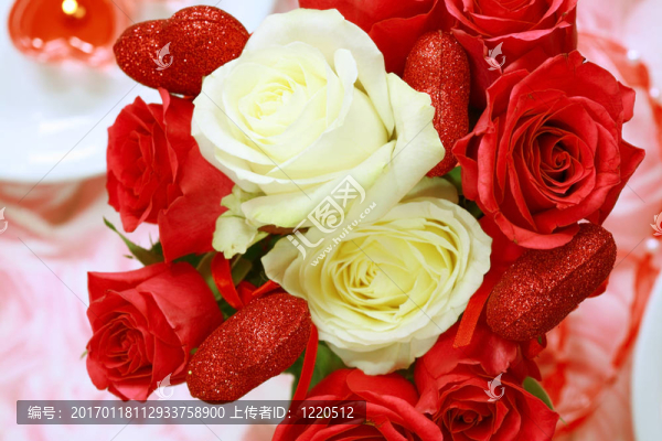 玫瑰花束