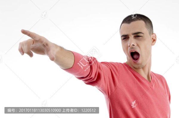 喊人指著身邊