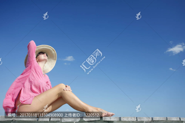 日光浴