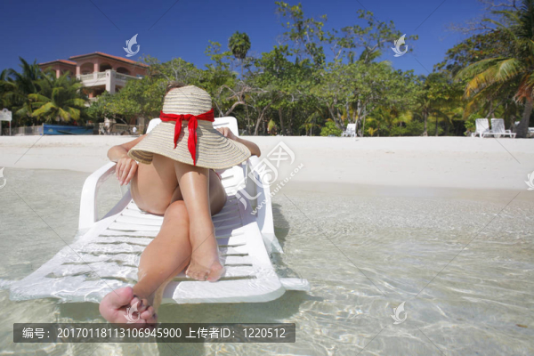 日光浴
