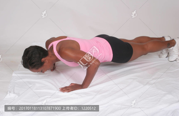 堅強的女人做的推