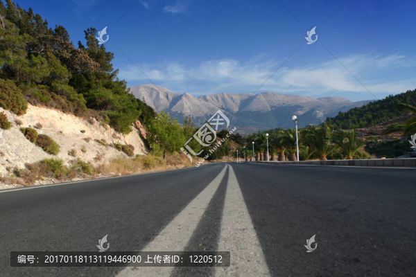 路和山