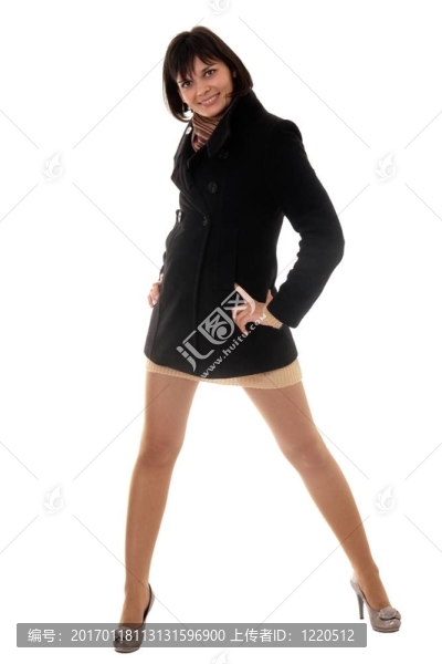 在面漆年輕、性感的女人