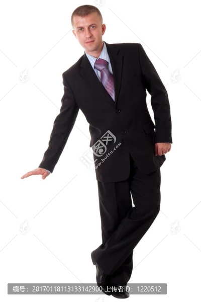 年輕的商人
