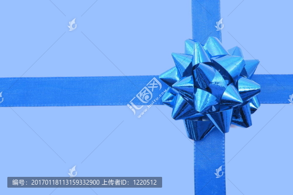 帶絲帶的圣誕禮物
