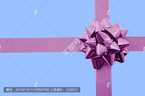 帶絲帶的圣誕禮物