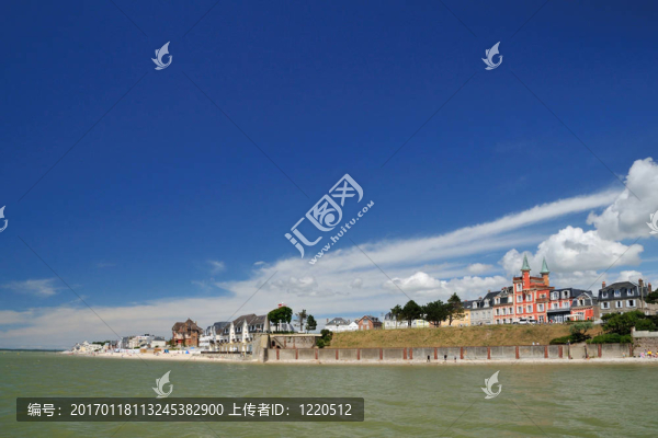 諾曼底海岸