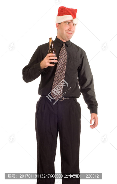 喝醉了的圣誕