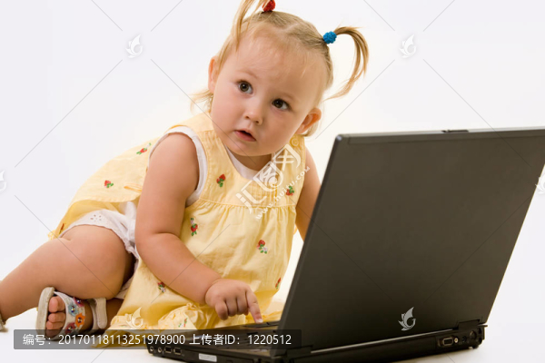 寶貝筆記本電腦