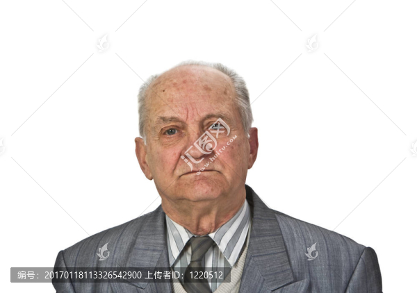 一個(gè)老人的肖像
