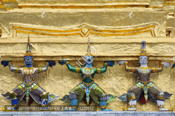 守護者Wat,Phra,Kaeo