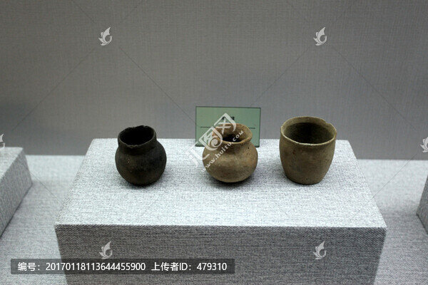 民間收藏文物,罐子